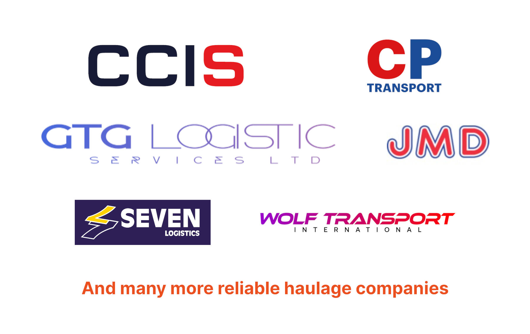 Haulage Companies