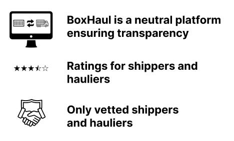 For Hauliers
